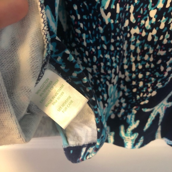 Lilly Pulitzer Clarke Dress in Good Reef - Picture 6 of 7